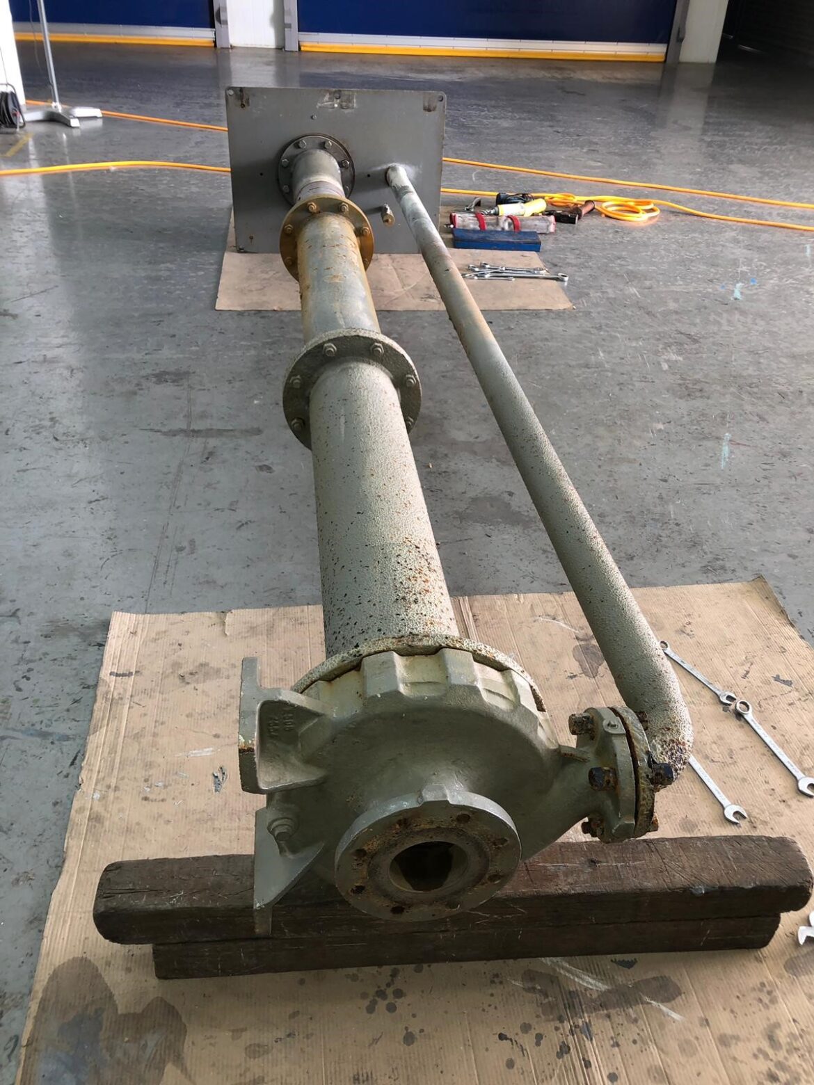 DEEP WELL DISMANTLE PUMP 1