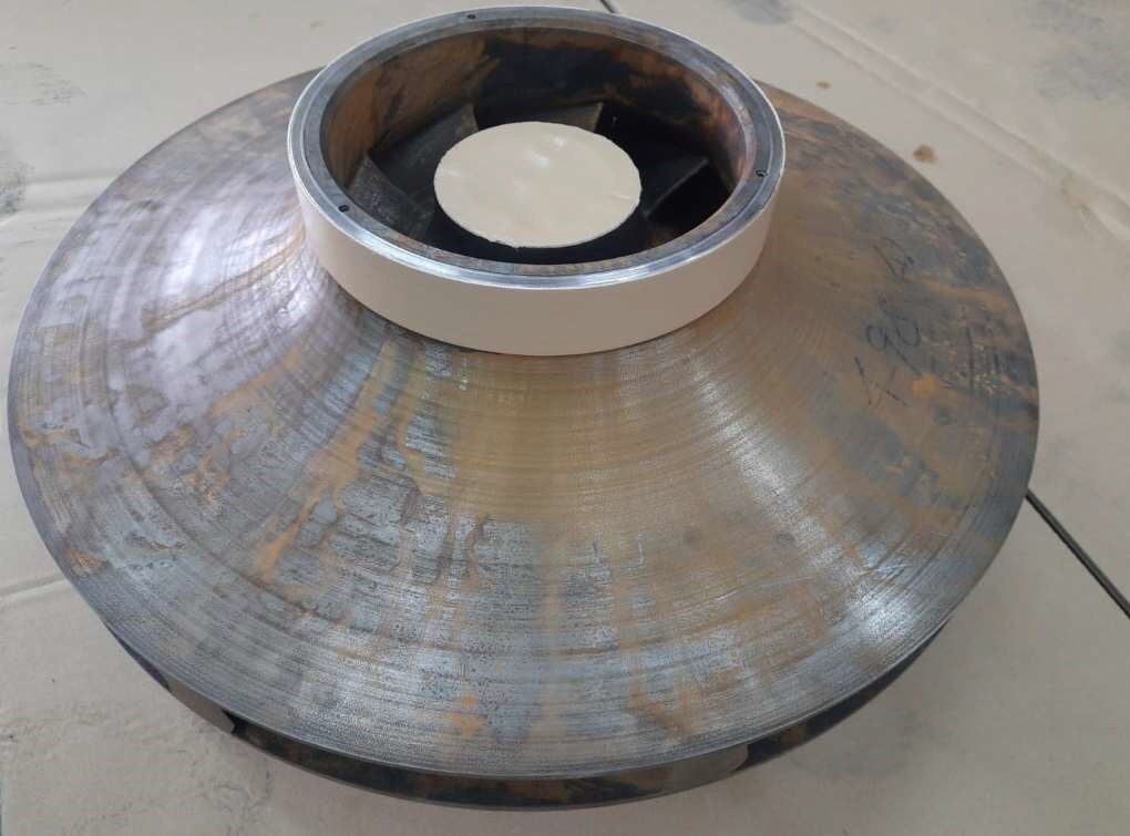IMPELLAR BEFORE BLASTING