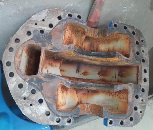 PUMP CASING BEFORE BLASTING